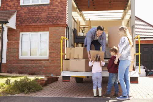 Office relocation planning materials for Eastham business move