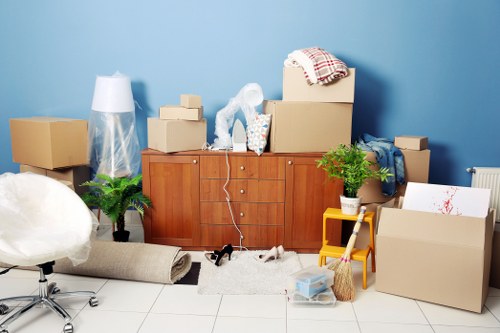 Organised storage space for Eastham moves, renovations, and stock