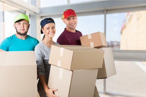 Storage facility introduction and organized space concept