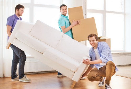 Local storage for household furniture in Eastham