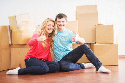 Secure short-term storage in Eastham for household and business items