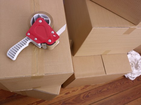 Climate-controlled storage unit interior