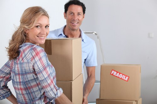 Temporary storage solutions in Eastham for moving and renovations