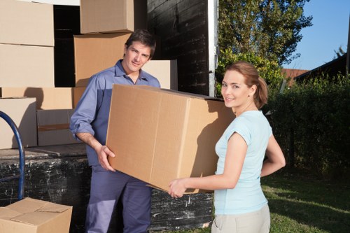 Organized storage strategy for Eastham living