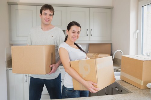 Flexible workspace and storage solution for Eastham enterprises